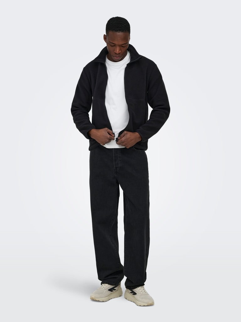 ONSJASON PRTC FLEECE JACKET OTW NOOS