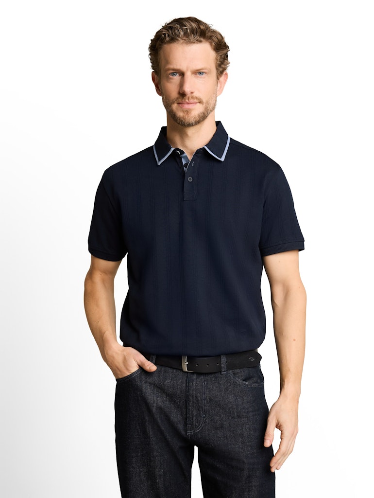 Poloshirt aus Baumwolle