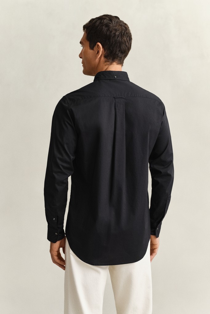 Classic Regular Fit Popeline Hemd