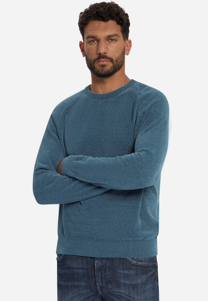 Pullover Crewneck Light Weight Chenille