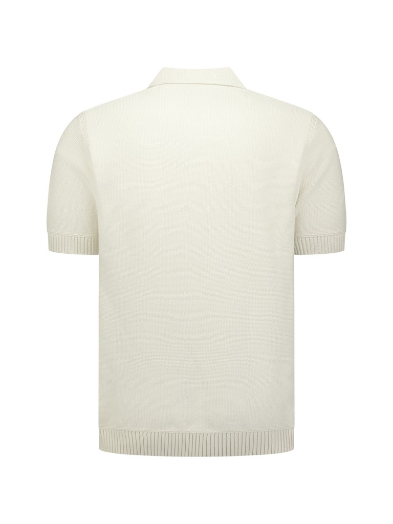 Pullover Short Sleeve V-Polo