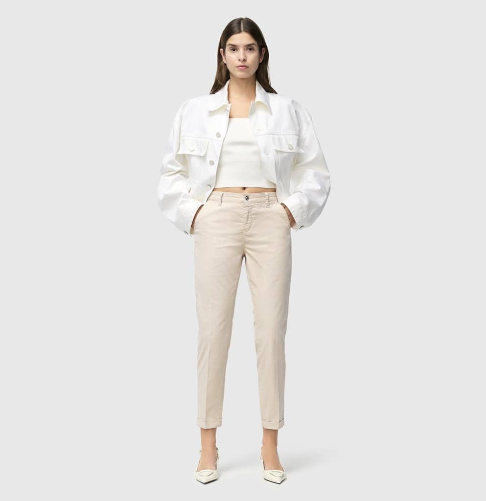 MAC JEANS - CHINO, Authentic stretch gabardine