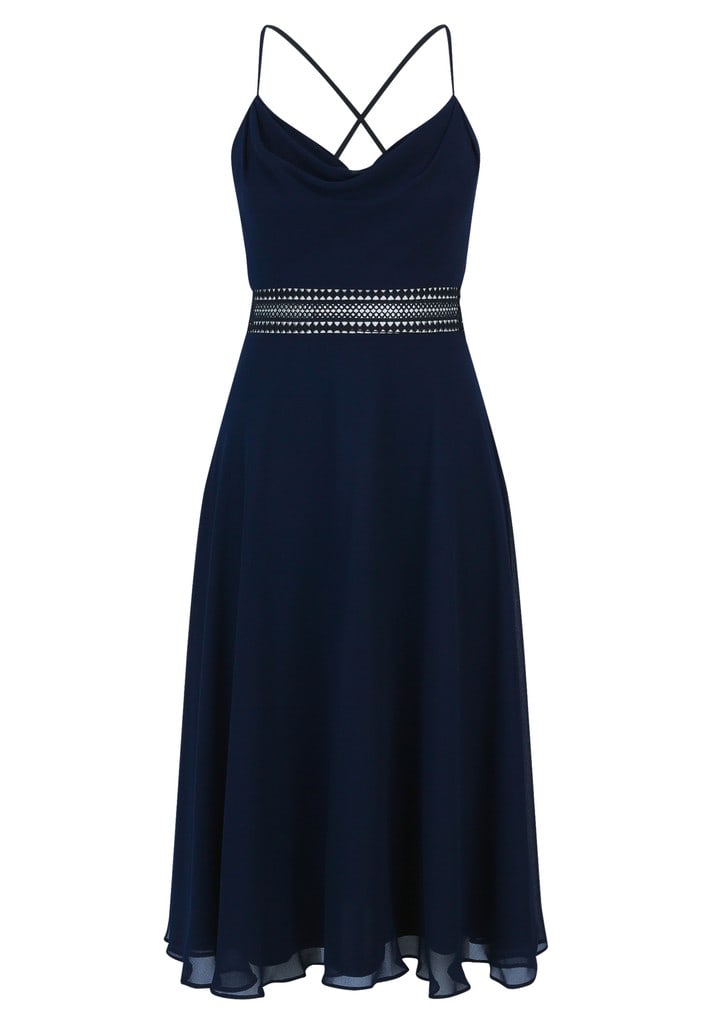 Kleid gefüttert, kurz