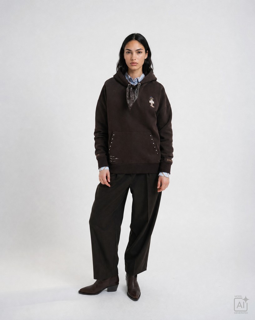 Oversize Crazy Hoodie