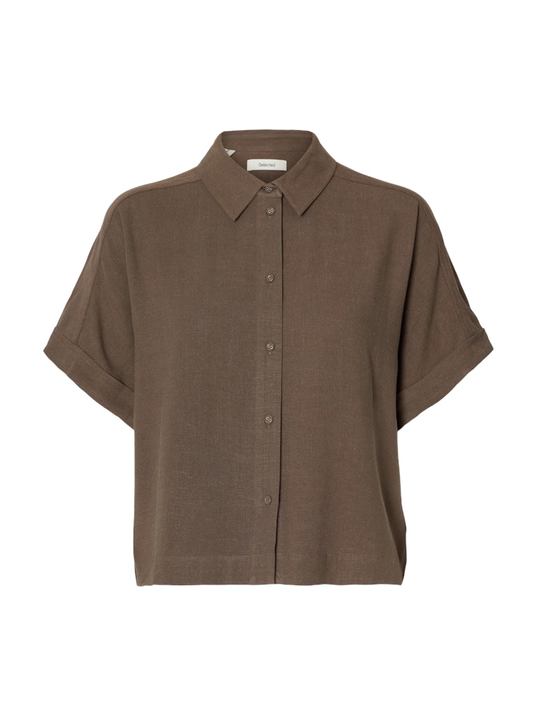SLWVIVA SS CROPPED SUN SHIRT NOOS