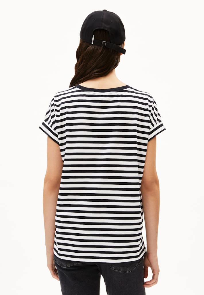 IDAARA STRIPE T-SHIRT