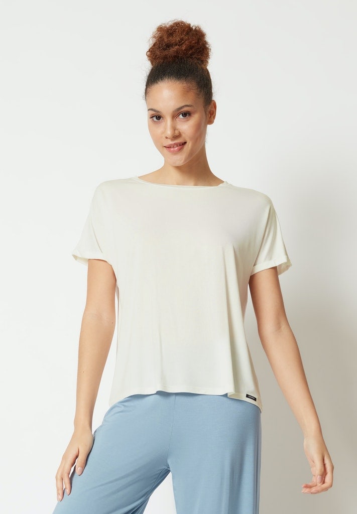Skiny Damen Shirt kurzarm Night In Mix & Match