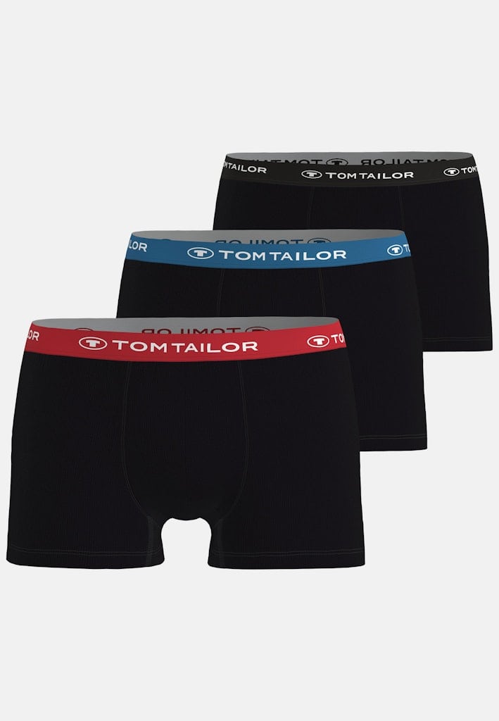 TOM TAILOR Herren Pants 3er Pack
