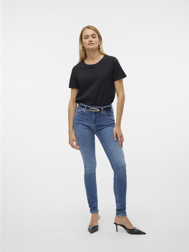 VMPAULA S/S T-SHIRT NOOS