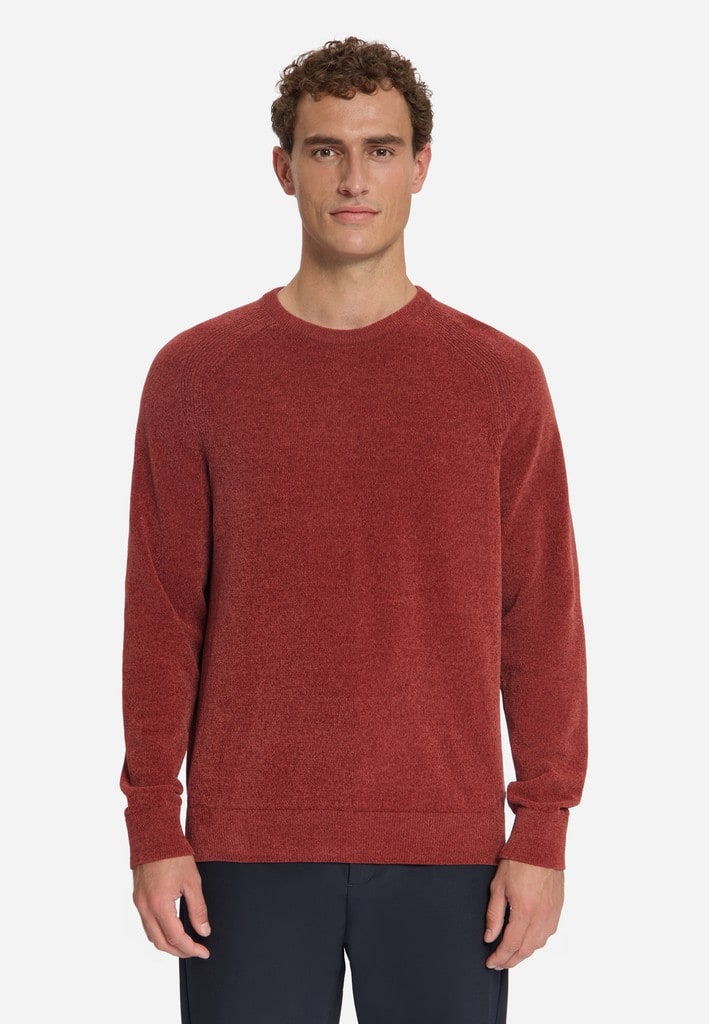 Pullover Crewneck Light Weight Chenille