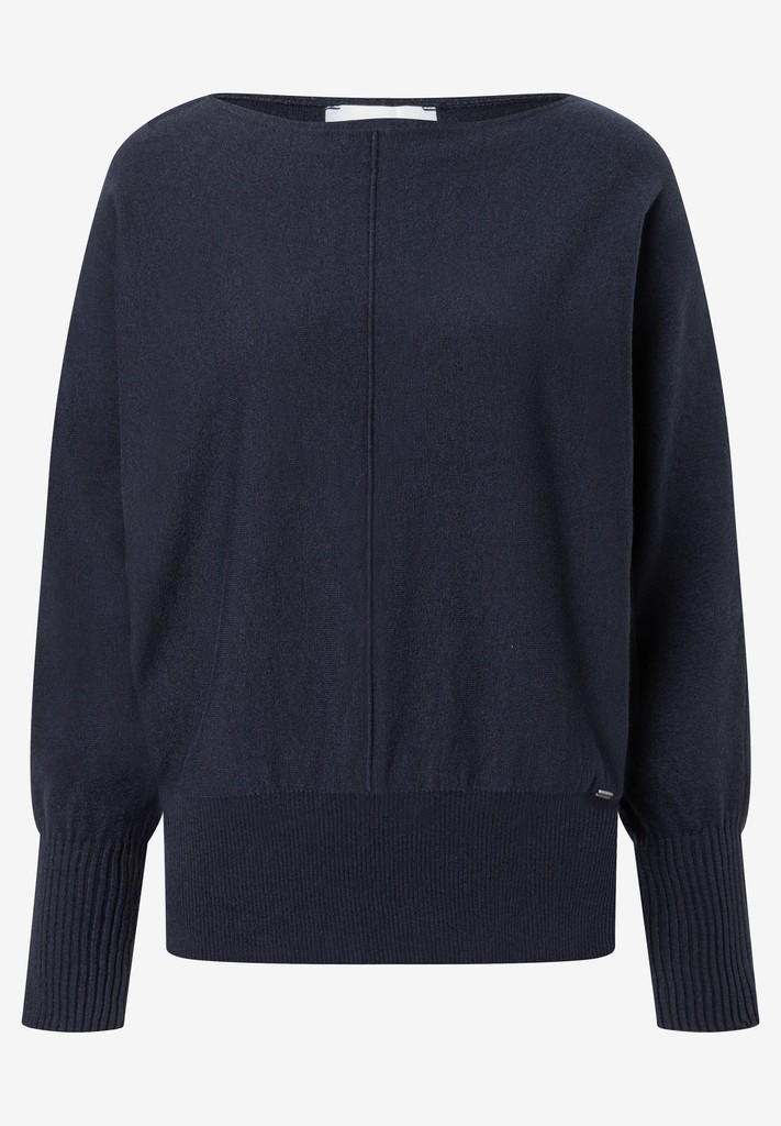 Pullover mit Fledermausärmel