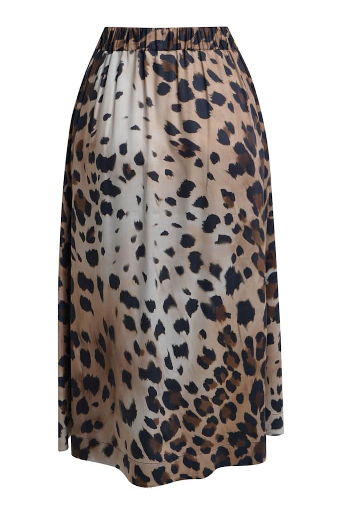 Printed Viscose Skirt