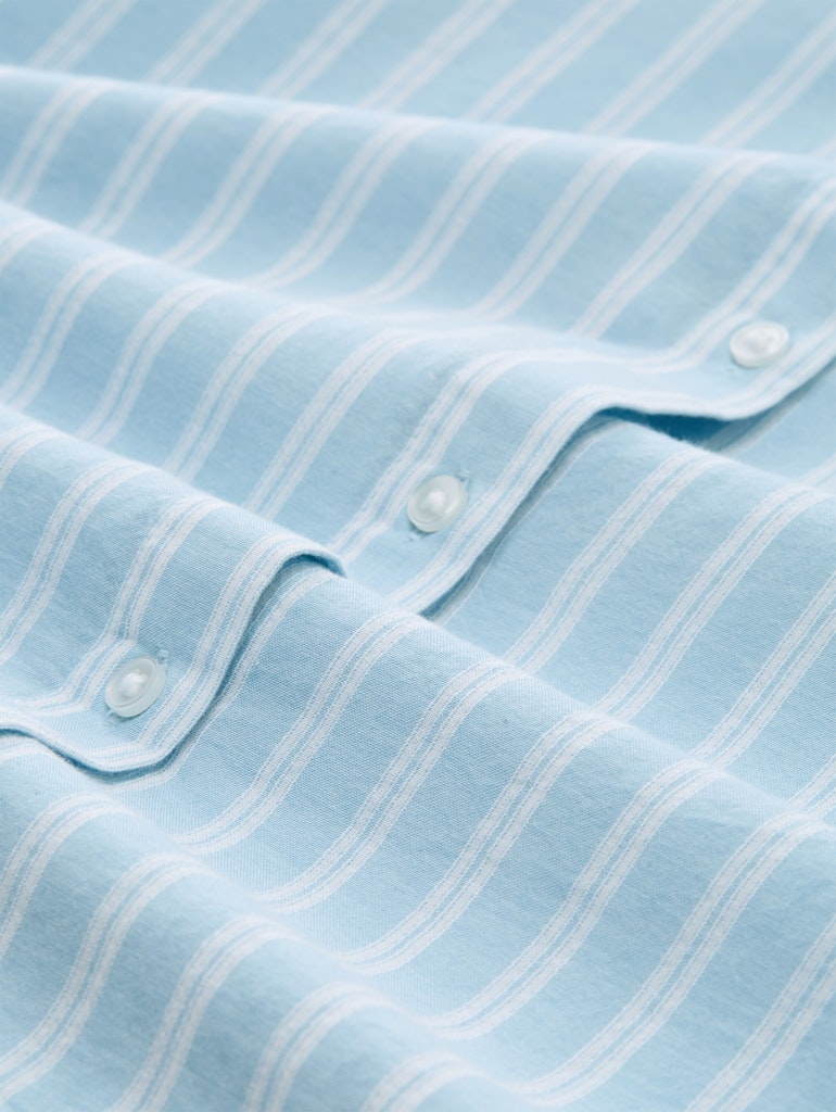 Bluse mit Streifenmuster