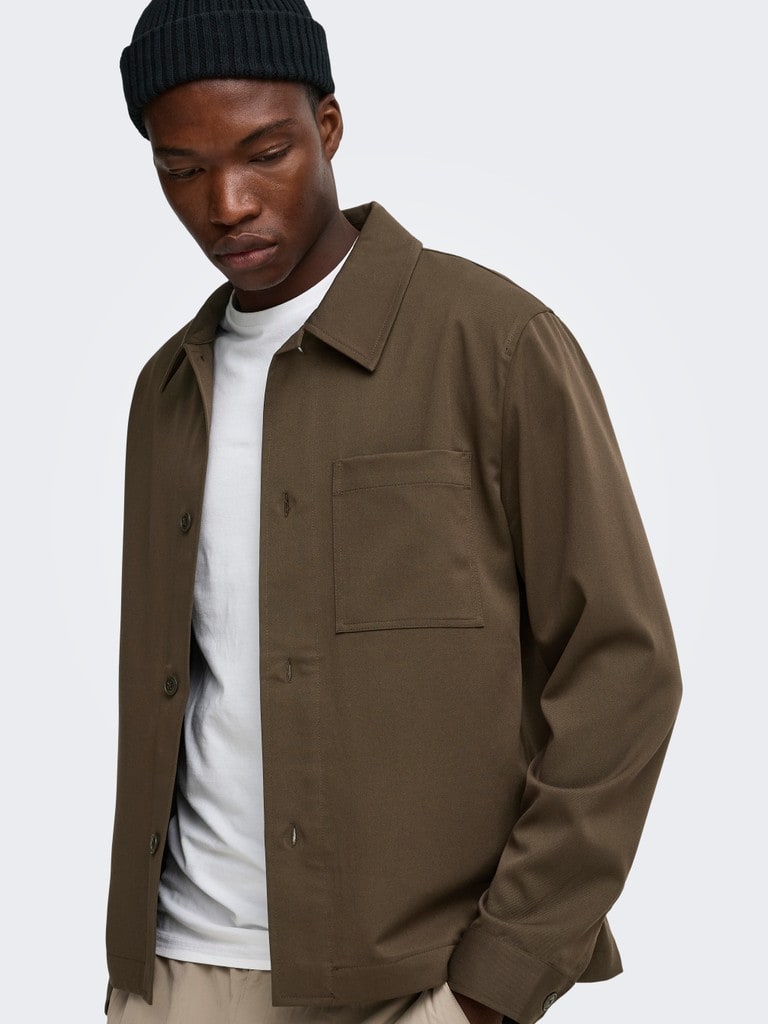 ONSMIRO REG 0346 OVERSHIRT FRML