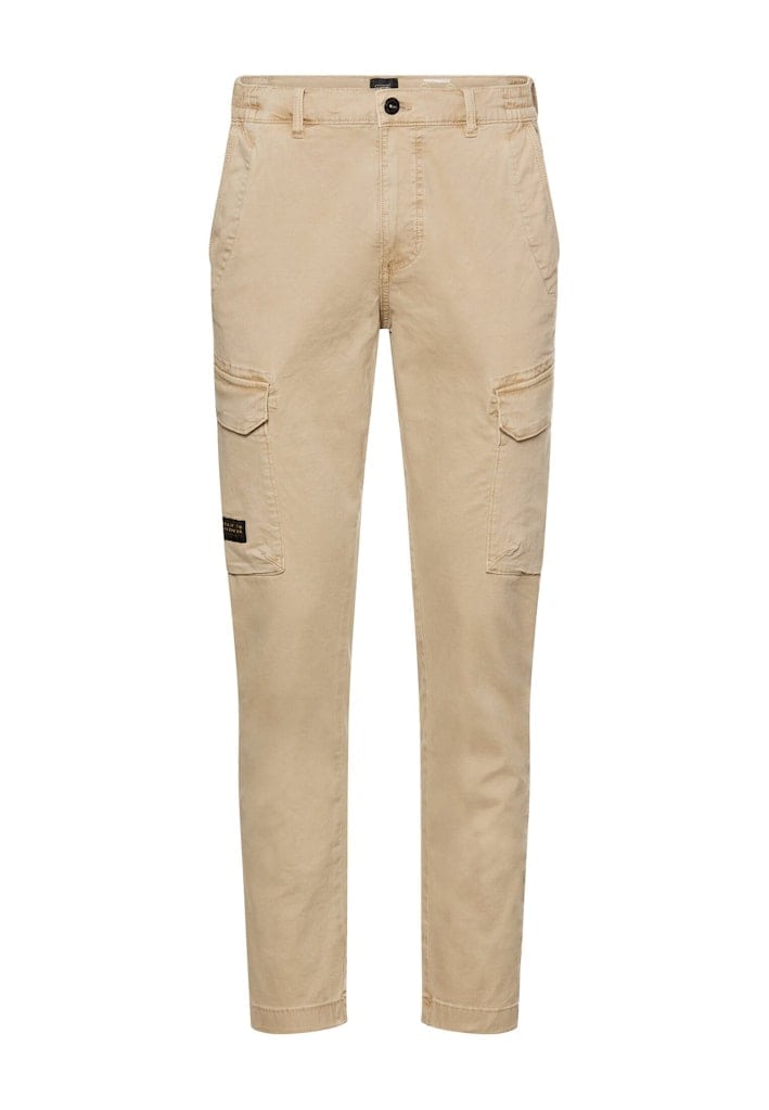 Cargohose mit elastischem Bund