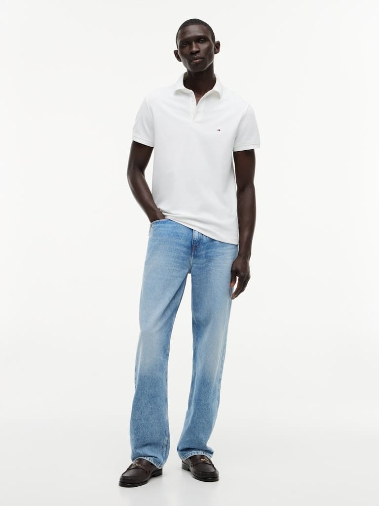1985 Slim Fit Pique Polo Shirt