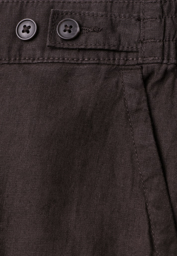 High Waist Wide Leg Hose aus Leinen
