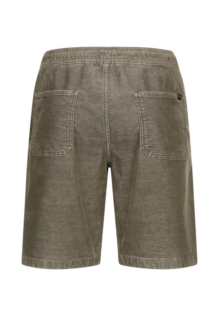 Bermuda Shorts mit Tunnelzug