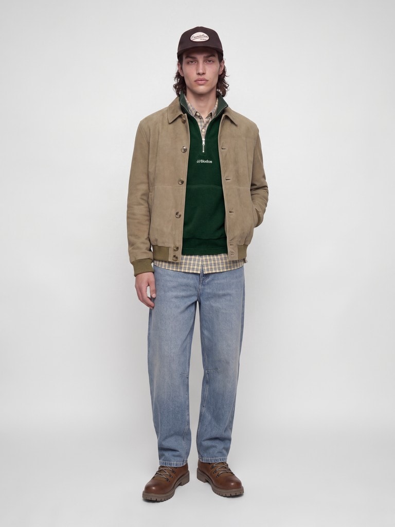 JJESOHO HALF ZIP FLEECE SN
