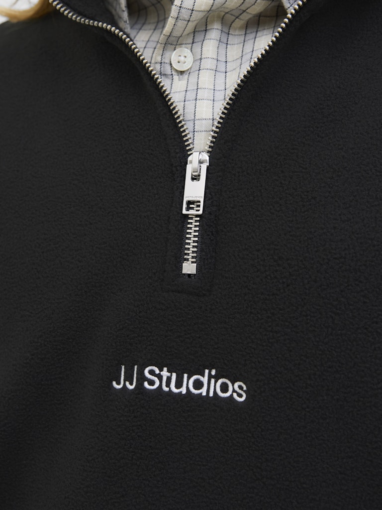 JJESOHO HALF ZIP FLEECE SN