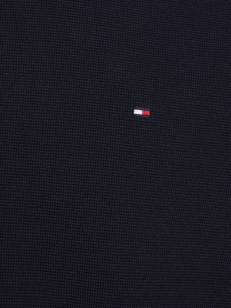 TEXTURED LS TEE