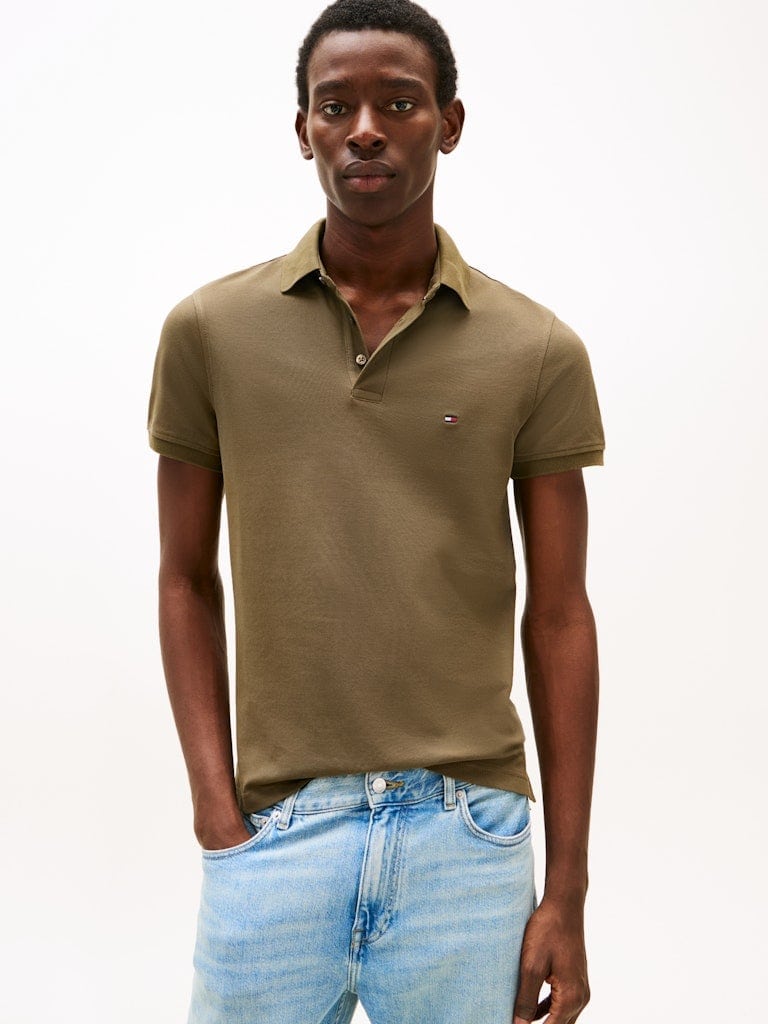 1985 Slim Fit Pique Polo Shirt