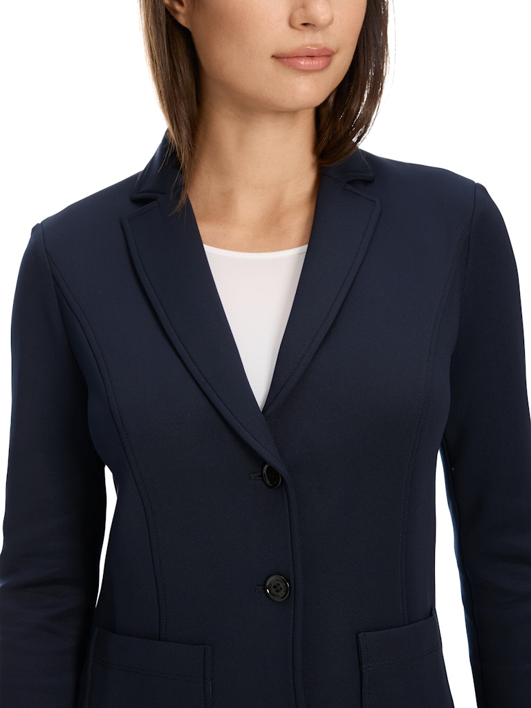 Blazer mit aufgesetzten Taschen