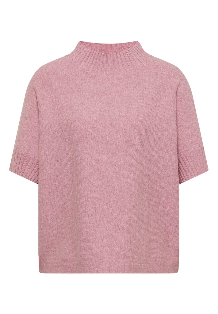 Dolman Pullover mit Turtle Neck