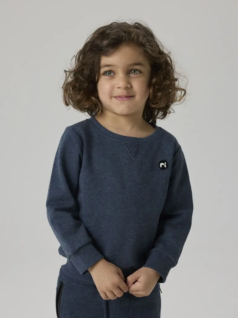 NMMVIMO LS SWEAT BRU NOOS