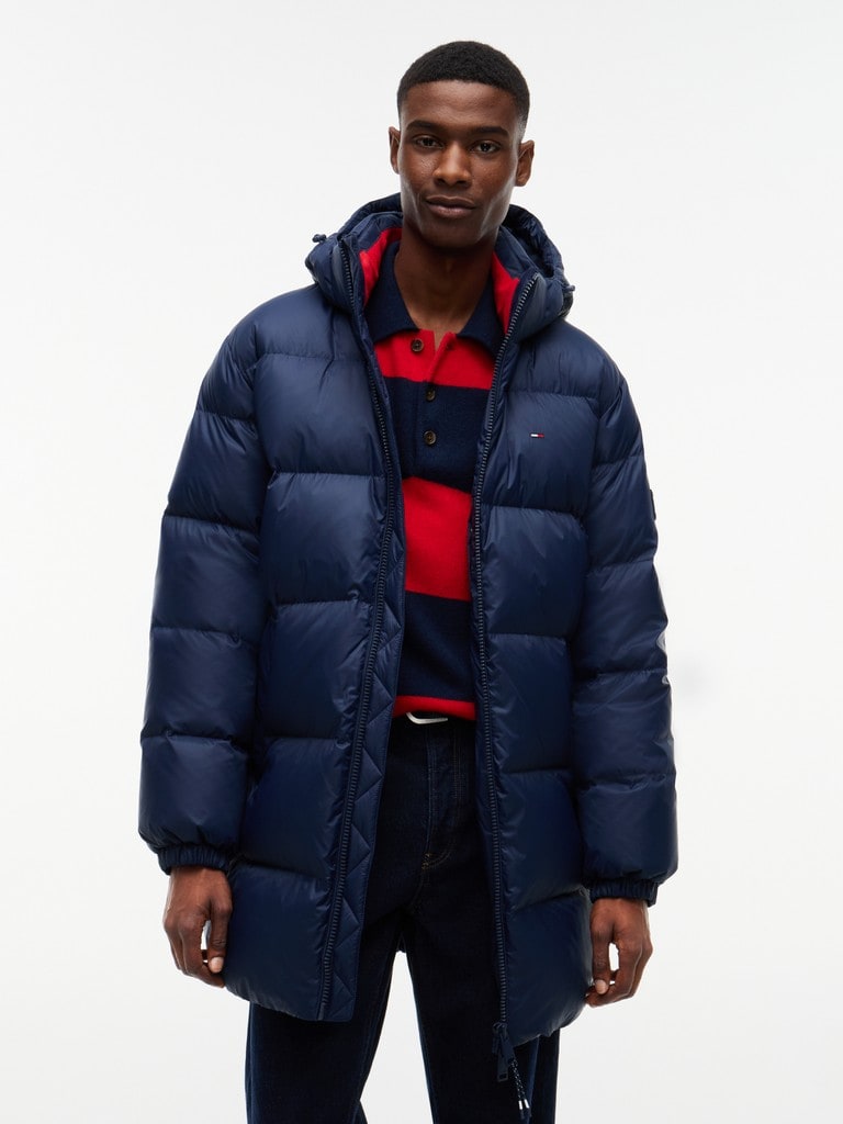 TJM ESSENTIAL DOWN PARKA EXT
