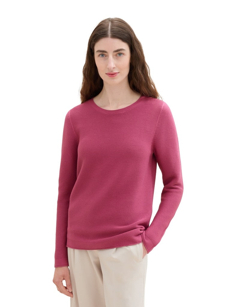 Strickpullover aus Baumwolle