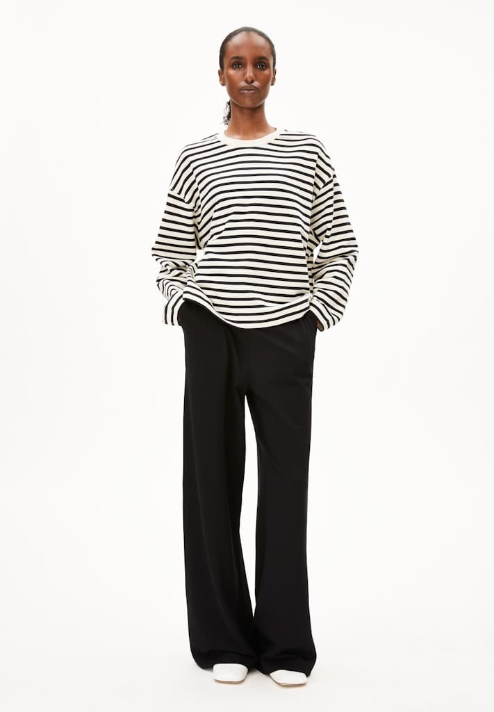 FRANKAA MAARLEN STRIPE SWEAT