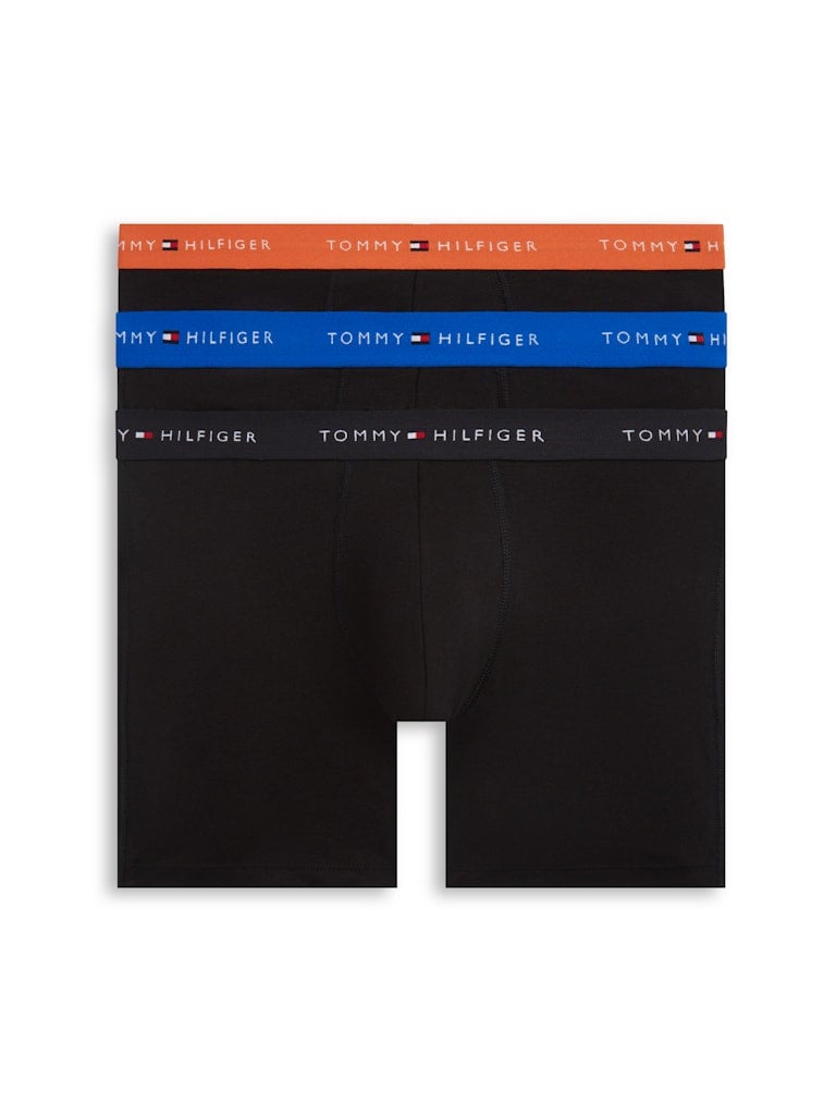 3-Pack Signature Logo Waistband Boxer Briefs