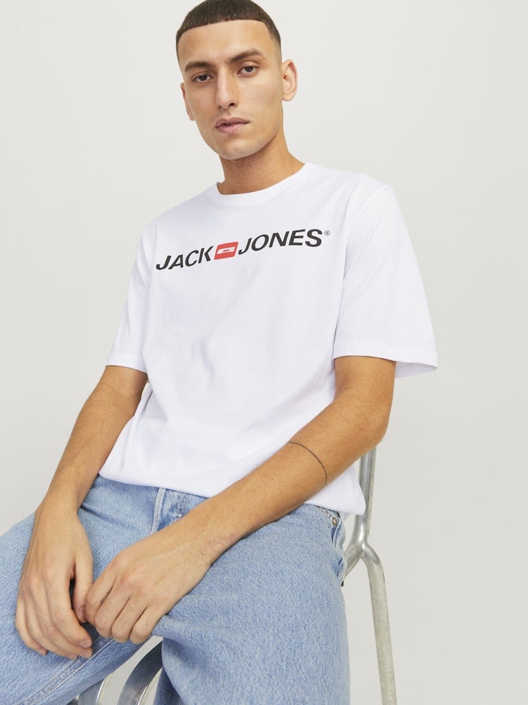 JJECORP OLD LOGO TEE SS O-NECK NOOS