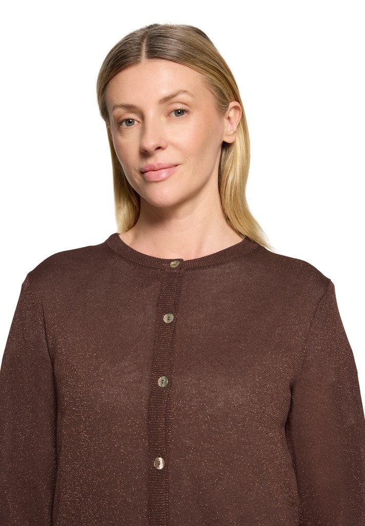 Strick-Cardigan