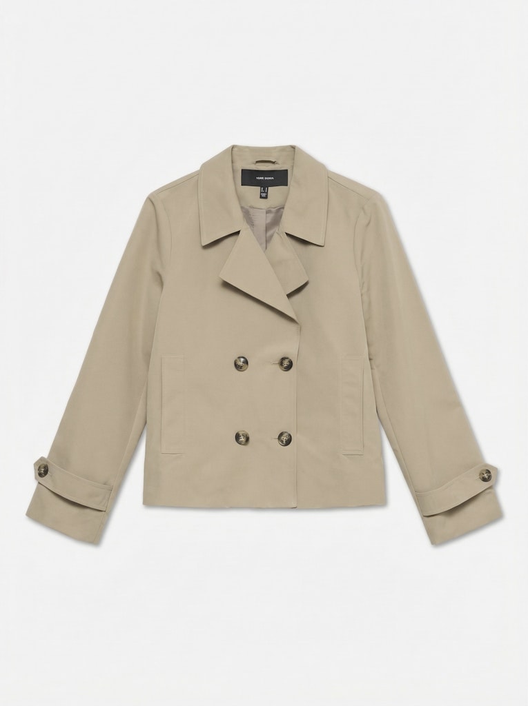 VMCHLOEMIA SHORT TRENCHCOAT NOOS
