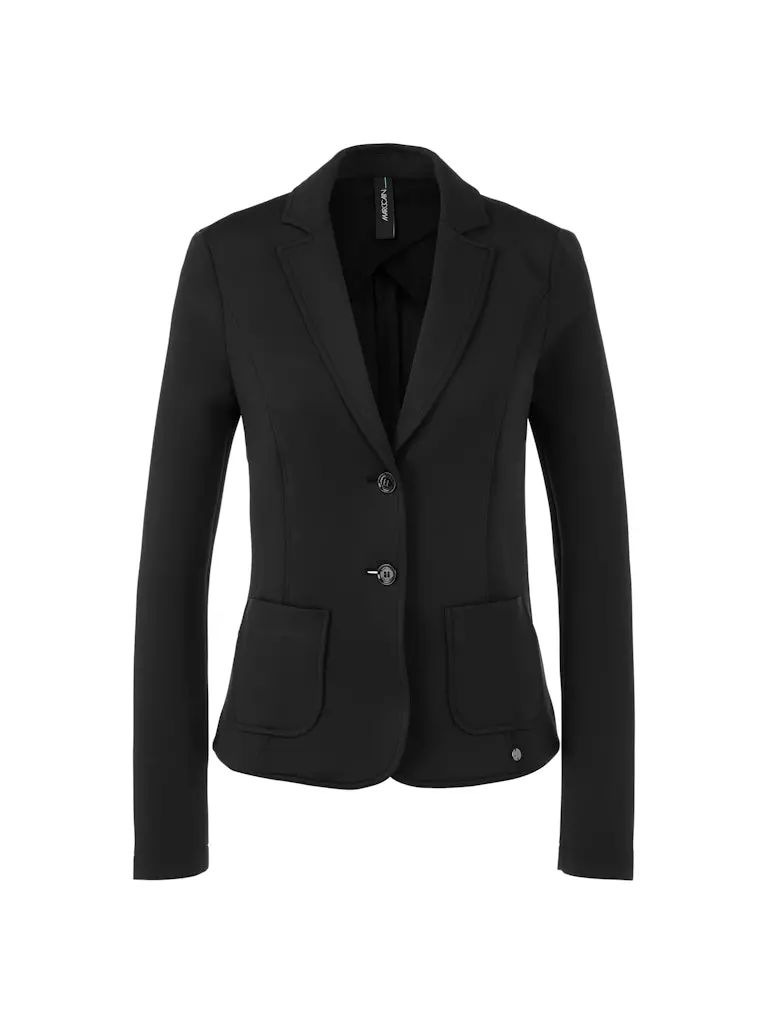 Blazer mit aufgesetzten Taschen