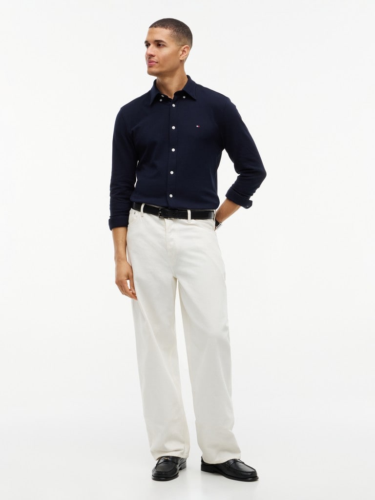 KNITTED SHIRT SF
