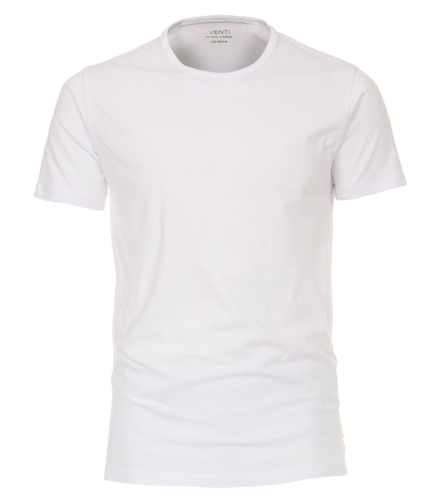 T-Shirt Halbarm Doppelpack 012500
