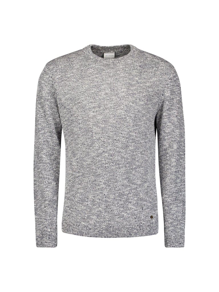 Pullover Crewneck Melange With Linen