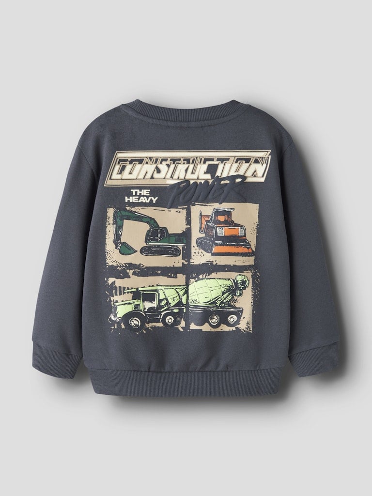 NMMNAYEL LS NREG SWEAT BRU BOX