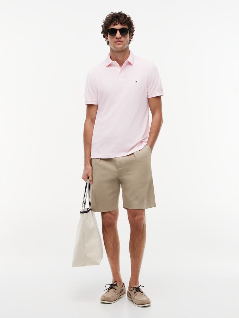 1985 Regular Fit Pique Polo Shirt