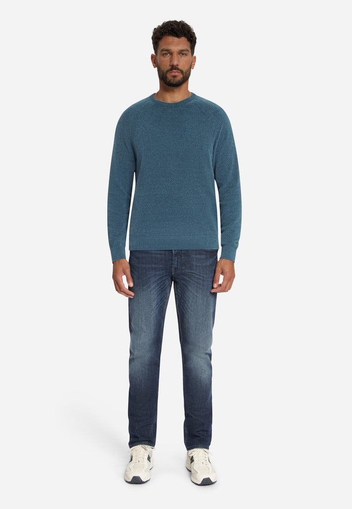 Pullover Crewneck Light Weight Chenille