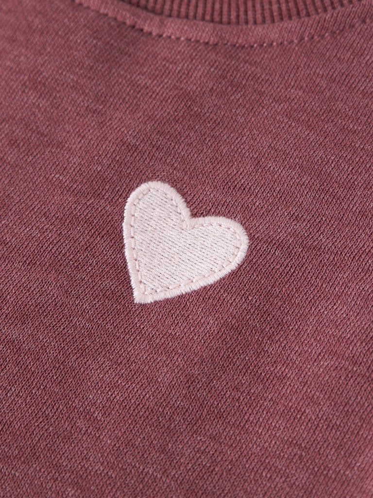NMFVIMA LS SWE DRESS BRU