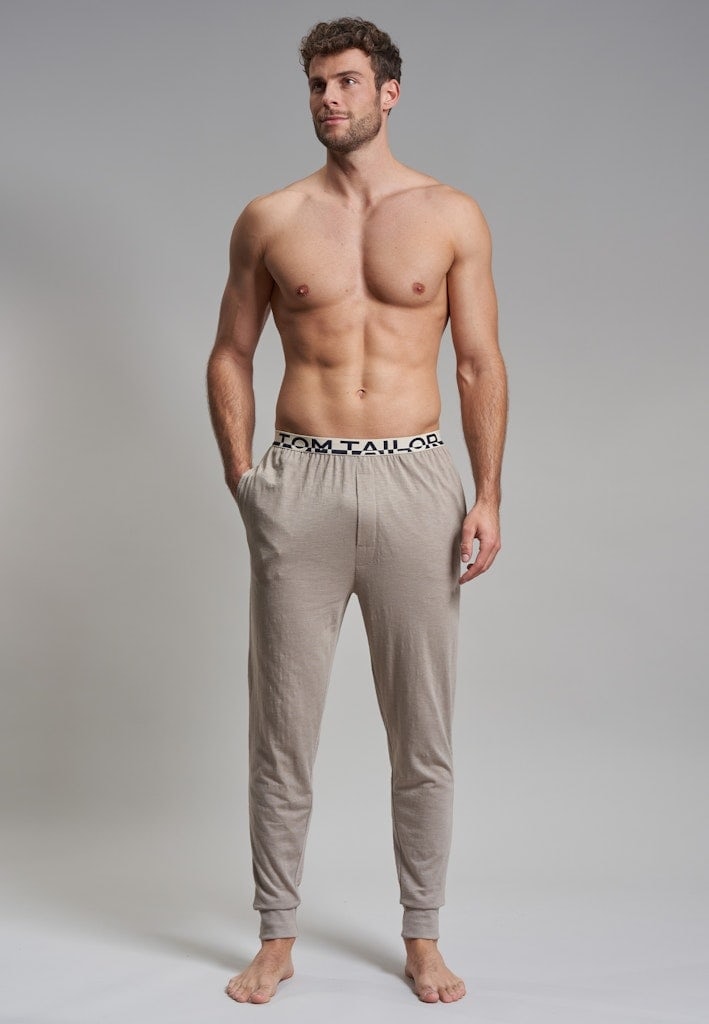 Pyjama Hose,lang, Bünd. Schmal
