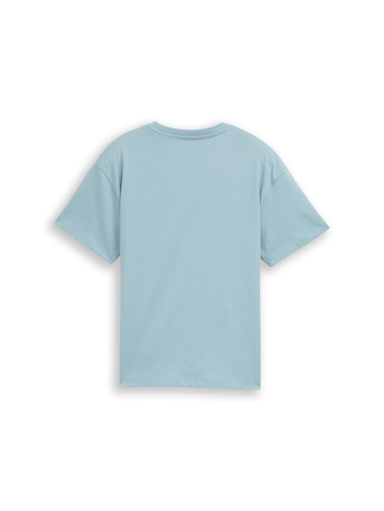 Oversize T-Shirt mit Foto-Print