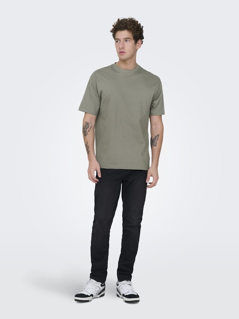 ONSFRED LIFE RLX SS TEE NOOS