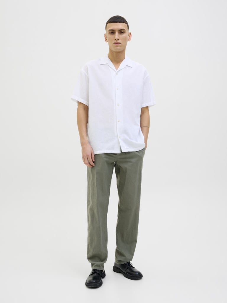 JPSTKANE SUMMER LINEN BLEND JOGGER SN