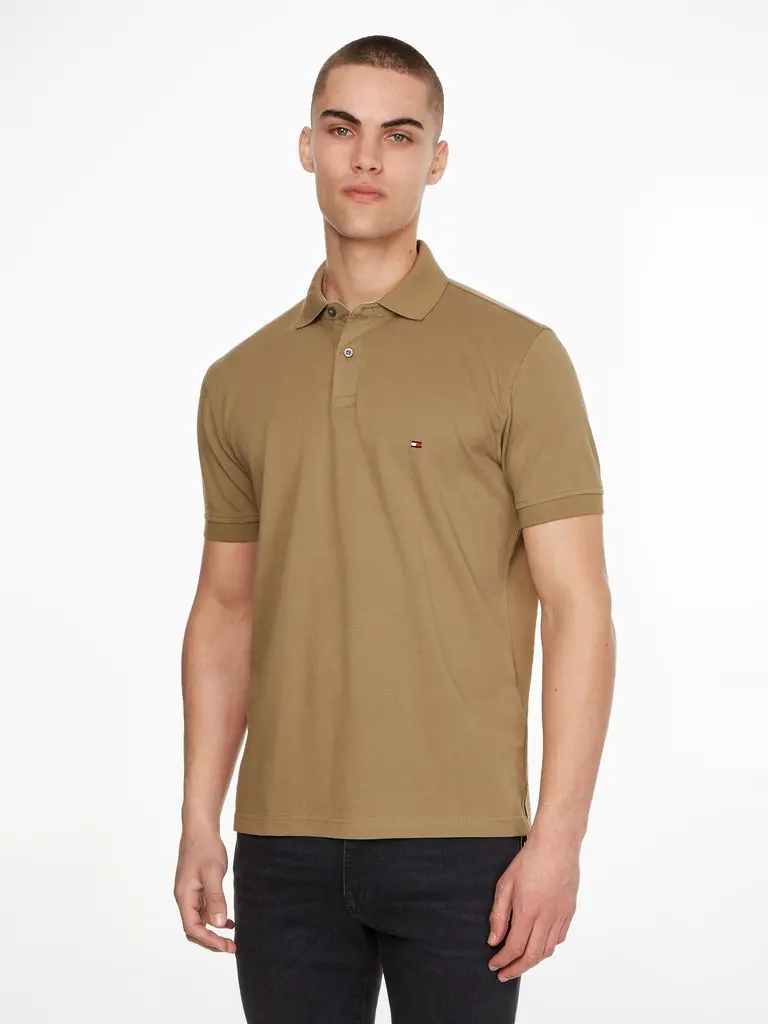 1985 Regular Fit Pique Polo Shirt