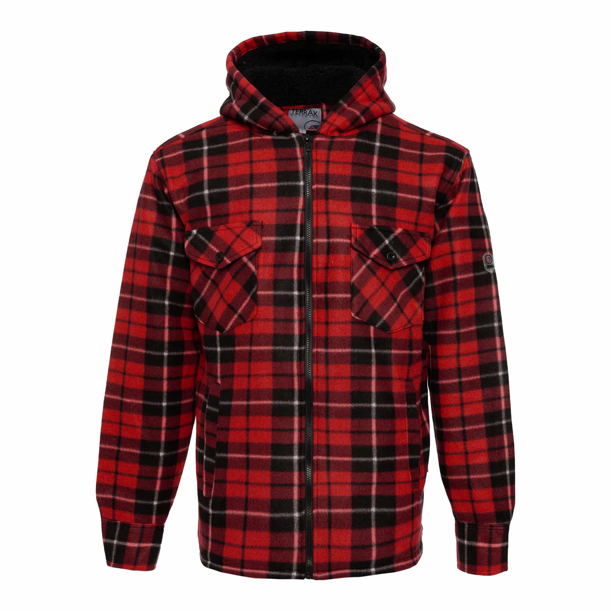 Thermohemd mit Teddyfutter